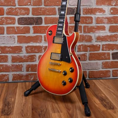 Gibson Les Paul Custom Twentieth Anniversary Cherry Sunburst 1974 w/OHSC image 5