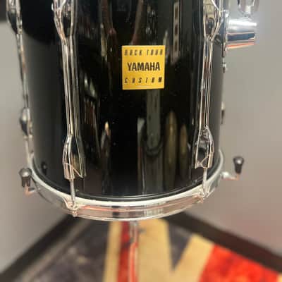 YAMAHA 13x13 ROCK TOUR CUSTOM 1990’s - Black sparkle image 1