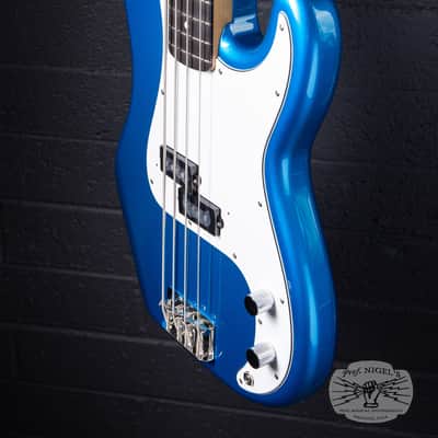 Tokai APB-101R Hard Puncher Bass Lake Placid Blue MIJ Alder/Rosewood w/Gig Bag image 7
