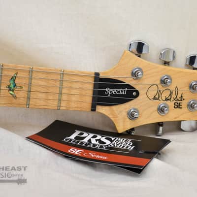 PRS SE Swamp Ash Special Charcoal (s/n: 8259) image 6