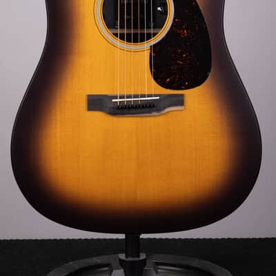 Martin D-X2E Molly Tuttle X Series 14 Fret Acoustic-Electric Guitar - Burst image 1