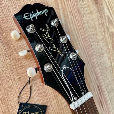 Epiphone Les Paul Junior Tobacco Burst image 10