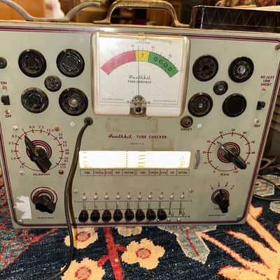 Heathkit TC-2 Tube Checker 1960's image 15