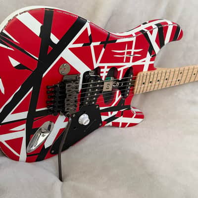 Unbranded Pre-Owned EVH Style Relic HandCrafted Electric Guitar USA 2026 - Nitro image 3