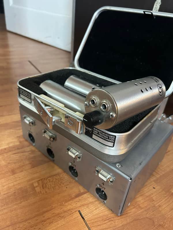 Groove Tubes Model D-1 Tube Direct Box System Groove Tubes PS-1 1995 - silver image 1
