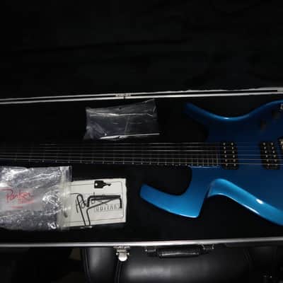 Parker Fly Classic w/ Vibrato & Piezo 1998 - 2008- Teal Metallic image 13