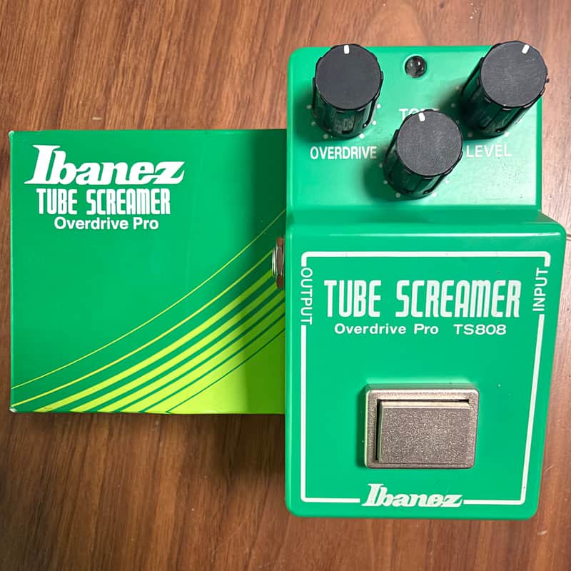 Ibanez TS808 Tube Screamer 2004 - Present - Green image 1