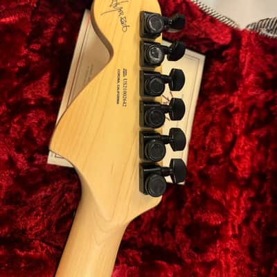 Shellback owned Fender Jazzmaster 2021 - Ebony image 7