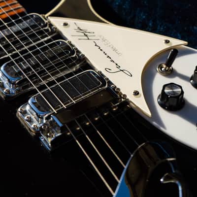 Rickenbacker 350SH Susanna Hoffs Signature 1989 - 1990 - Jetglo image 7