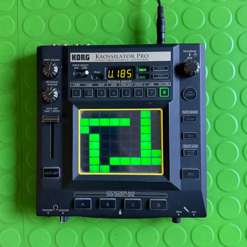 Korg Kaossilator Pro Black 2000s | Reverb