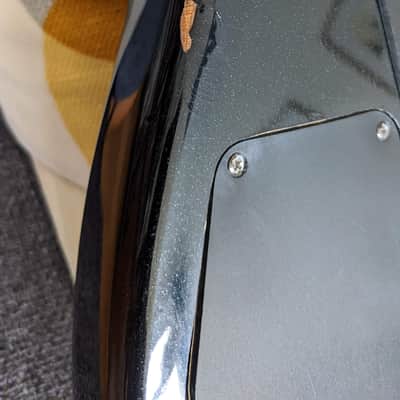Aria Pro II GT-2 1987 Black Glitter (Extremely Rare!) image 5