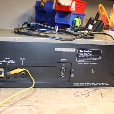 Restored Technics ST-Z1 AM/FM stereo tuner image 13