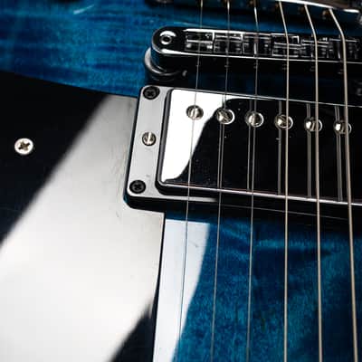 Gibson Les Paul Studio Session, Cobalt Burst | Demo image 11