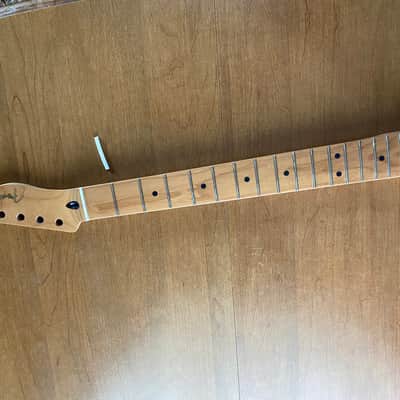 Fender 099-0602-920 Roasted Maple Telecaster Neck, 21-Fret 2010s - Maple image 1