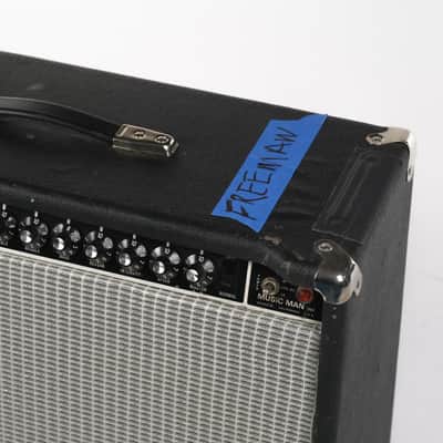 Music Man 212-HD Owned by Matt Freeman Of Rancid image 4
