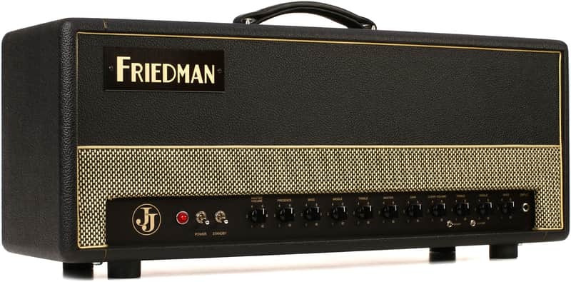 Friedman JJ-100 Jerry Cantrell Signature 100-watt 2-channel Tube Head with Boost image 1