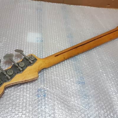 1958 FENDER PRECISION BASS NECK made in USA image 4