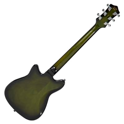 Rapier Mercury Electric Guitar ~ Greenburst image 2
