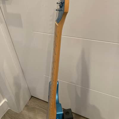 Hello Gorgeous! MINT 1996 Fender American Standard Stratocaster Ocean Turquoise Metallic with Matching Headstock! image 11