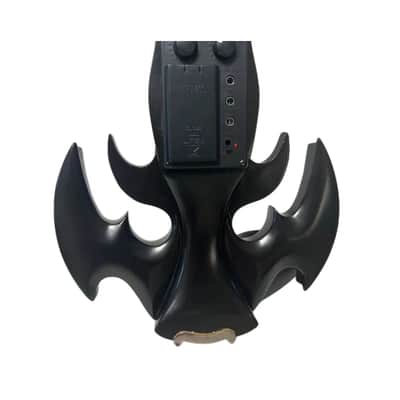 SONG Crazy-1 black 4/4 electric Violin, Solid Hard wood body, Hand made, Good sound, Free case bow cable image 9