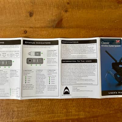 Smooth Hound Wireless Guitar System image 5