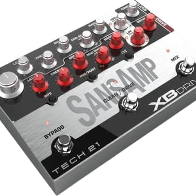 Man 公式写真まとめ売り⑥ Bass Bon デンホリ ラブトリ他 Tech 21 SansAmp XB Driver | Reverb