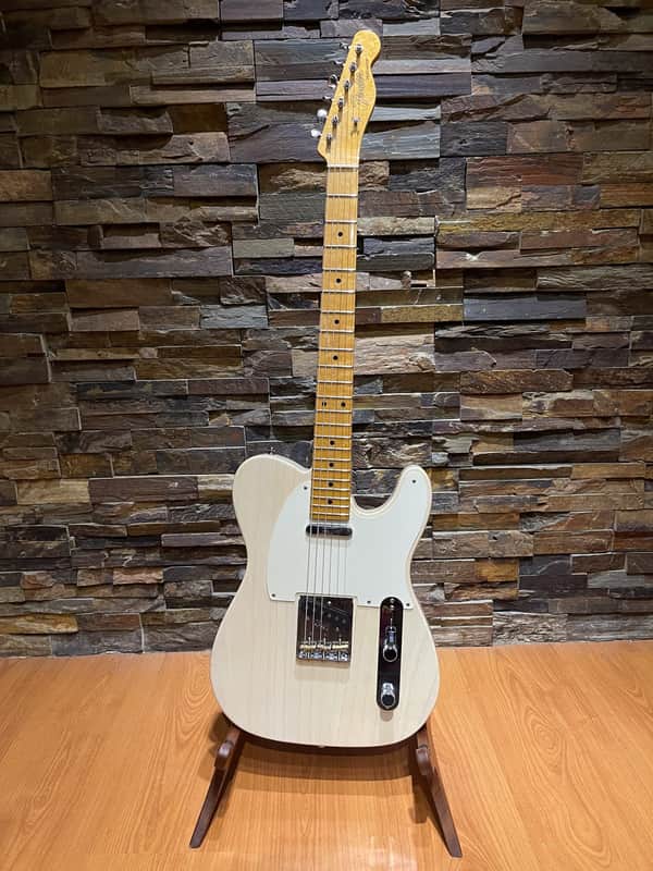 Fender Custom Shop Post Modern Telecaster Journeyman Relic - Blonde image 1