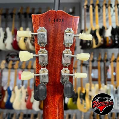 Gibson Custom Shop Les Paul 59 R9 Cherry Sunburst image 5