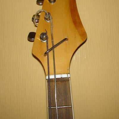Jolana Galaxis Bass Guitar Czechoslovakian  Vintage and Rare image 3