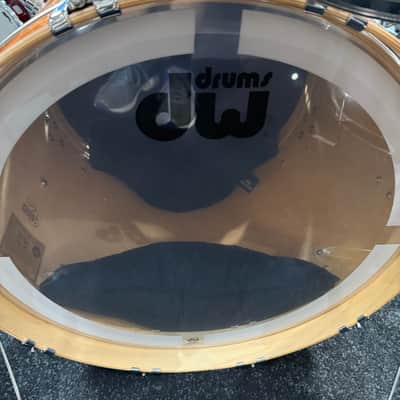 ~WOW!~ DW Collectors Series SSC Maple 4-Piece 10/12/16/22 Drum Kit Set w/ Matching Snare Drum in Bronze Oyster FinishPly with Chrome Hardware image 21