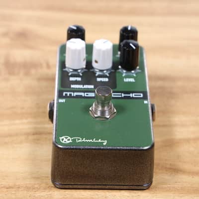 Keeley Magnetic Echo Delay 2015 - Present - Green image 4