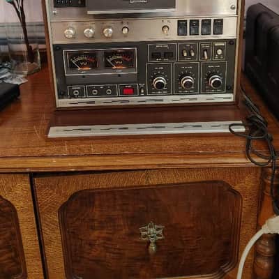 Technics RS1030US reel to reel in excellent condition serviced - 1970's image 1