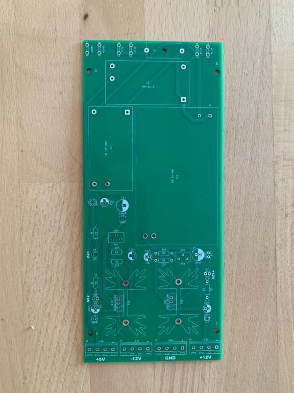 Eurorack Power supply pcb image 1