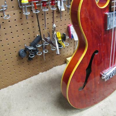 Epiphone Rivoli 1967 - Cherry image 3