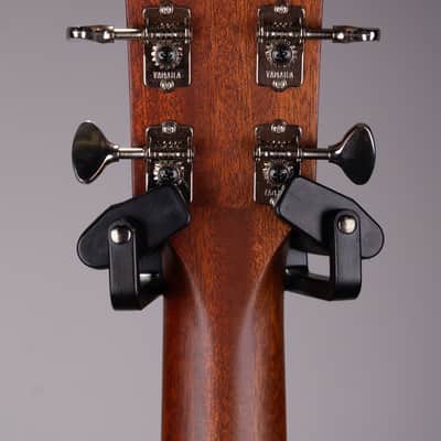 Yamaha FGX3 Red Label Acoustic-Electric Guitar with Hard Bag image 8