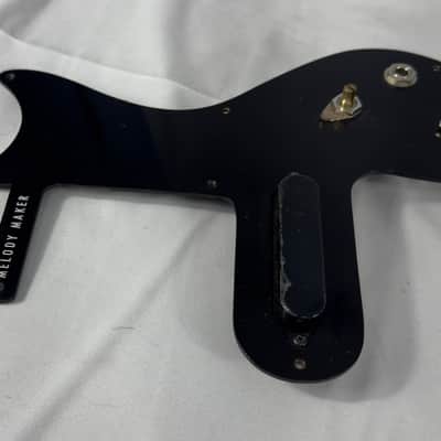 Gibson Melody Maker Pickup Loaded Pickguard 1965 - Black image 3