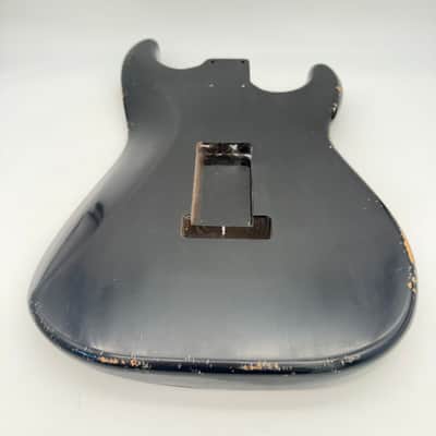MJT Stratocaster Relic Body Alder Nitro Lefty mjt6621 image 7