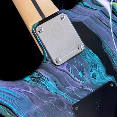 Vigier Excalibur Bumblefoot Ron Thal Signature Exclusive 1 of 1 - Rock Art image 8
