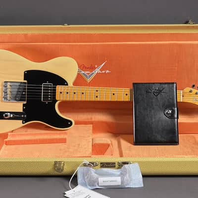 Fender Custom Shop Nocaster 1951 SH NOS Aged Natural Blonde #R149679 image 2