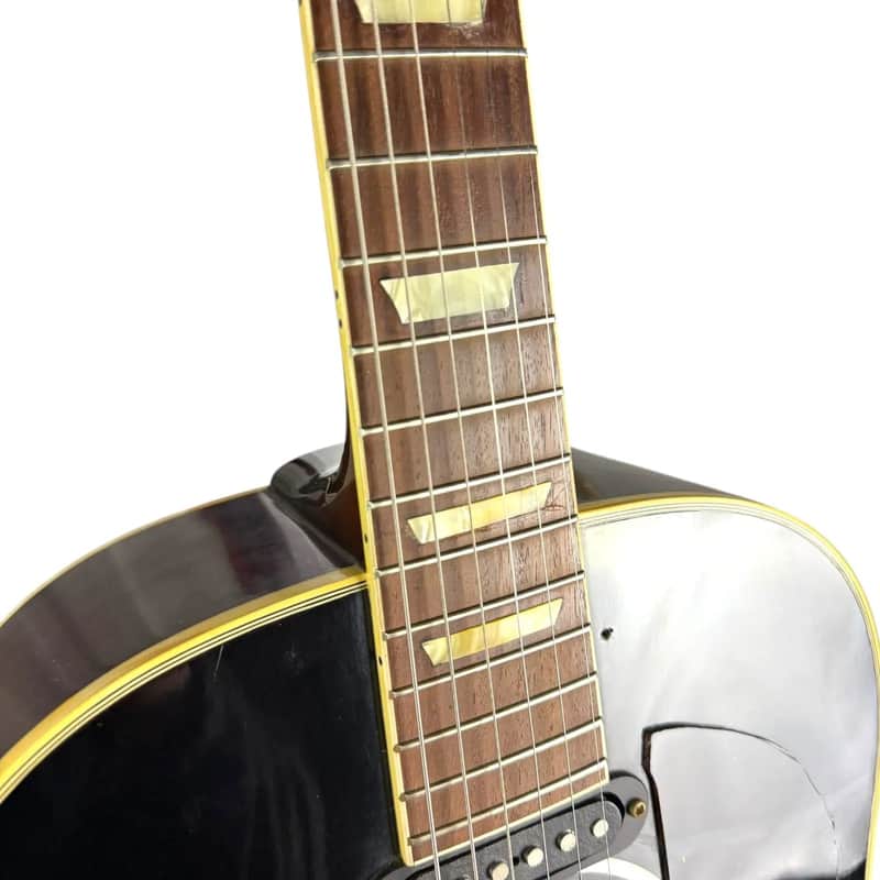 Greco J-80E 1991 - Sunburst | Reverb