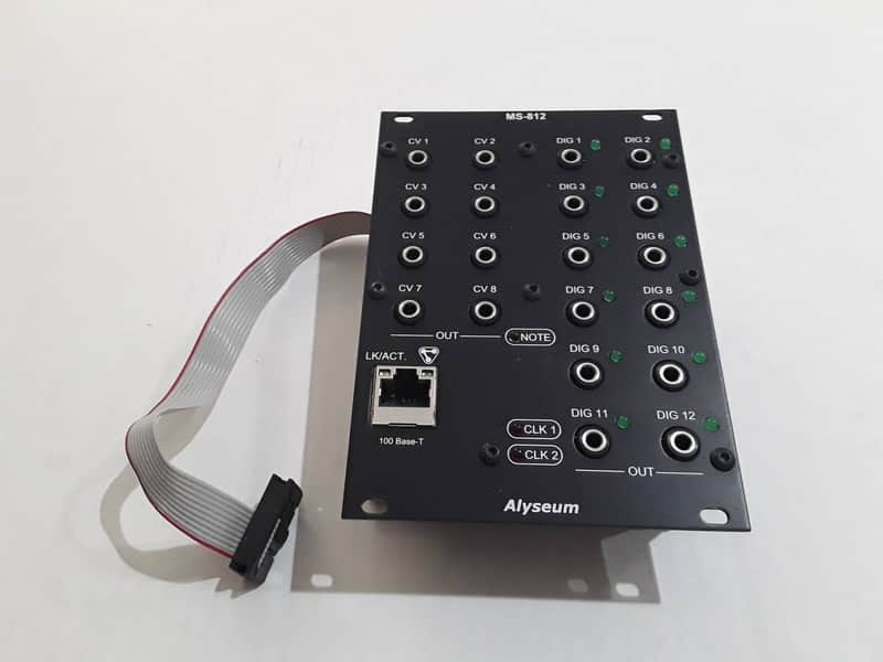 Alyseum MS-812 eurorack control voltage interface image 1