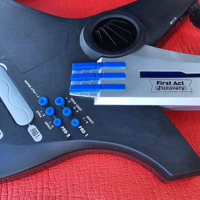 80s-style electronic guitar, upgraded image 4