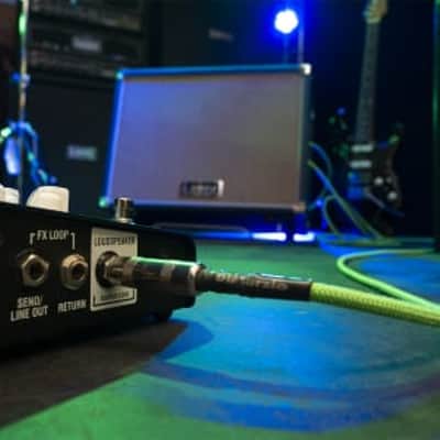 LANEY Loudpedal Tom Quayle signature 60-watt 2 channel Lionheart amplifier w IR loader Cab Sim and digital DAW recording image 7