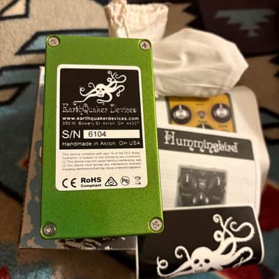 EarthQuaker Devices Hummingbird Repeat Percussions V4 2020 - Present - Various image 2