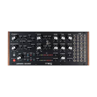 Moog Labyrinth Semi-Modular Parallel Generative Analog Synthesizer image 1