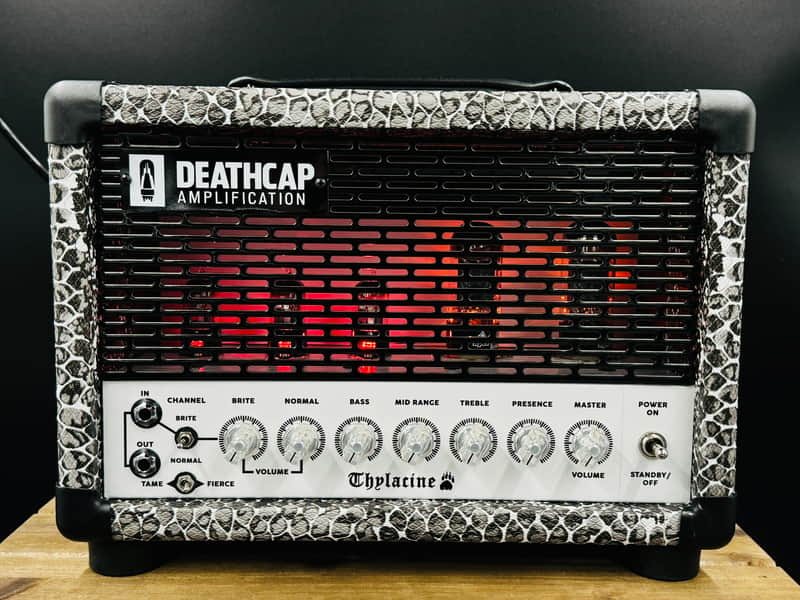 ON SALE! Death Cap Amps - Thylacine (Model T Tube Guitar Amp & Preamp) 2024 - Snake Skin Tolex image 1