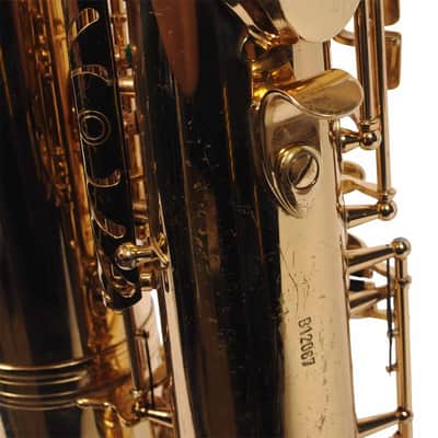 R.S. Berkeley Low A Baritone Saxophone - Lacquer - Used image 12