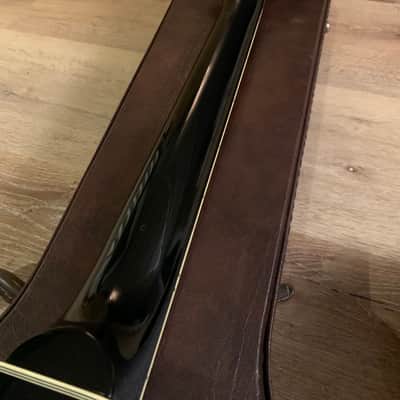 Rare Orville Les Paul Custom (MIJ Orville by Gibson) Black Beauty with factory Gibson Openbook Headstock image 23