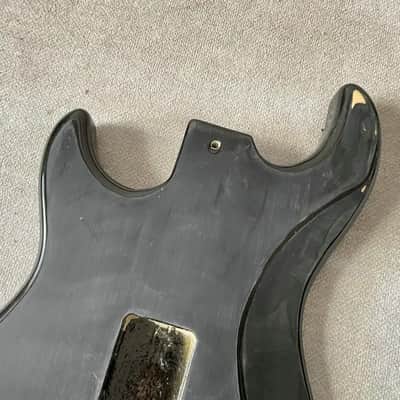 Blue Burst Guitar Strat Style Basswood Body image 7