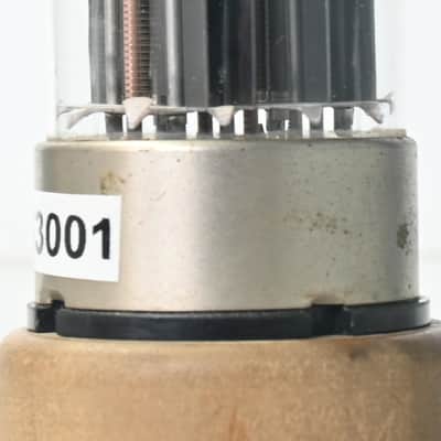 1x 1960’s NEC 6080 Double Top Ring Getter Black Plate Amplitrex Tested Tube image 5